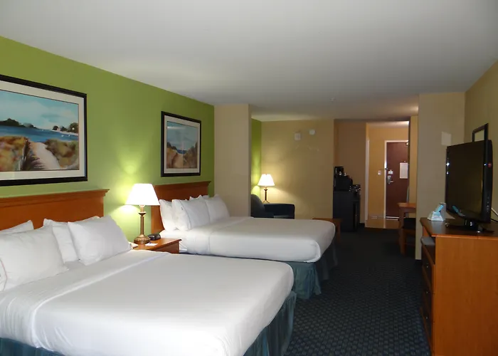 Holiday Inn Express Hotel & Suites Salisbury - Delmar By Ihg